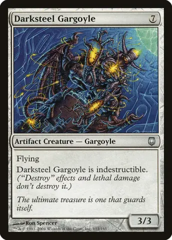 Darksteel Gargoyle · 111