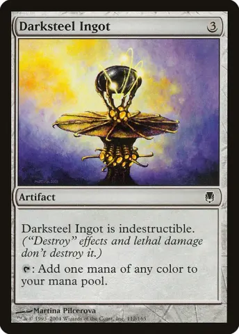 Darksteel Ingot · 112