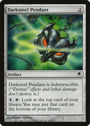 Darksteel Pendant · 113