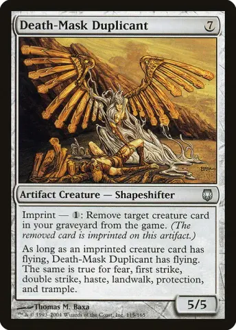 Death-Mask Duplicant · 115