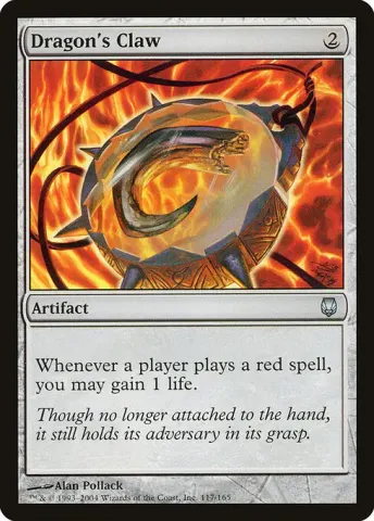 Dragon's Claw · 117