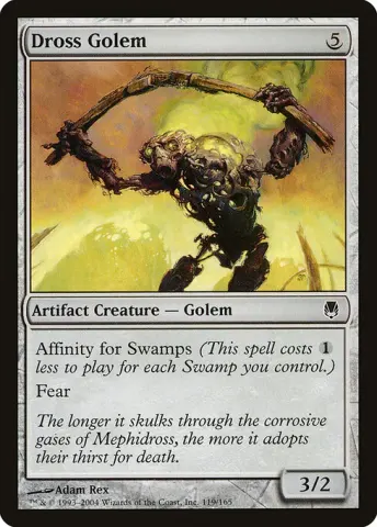 Dross Golem · 119