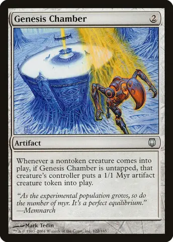 Genesis Chamber · 122