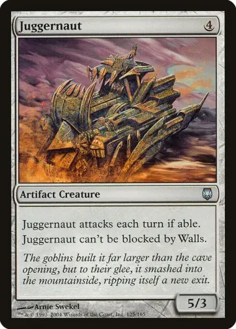 Juggernaut · 125