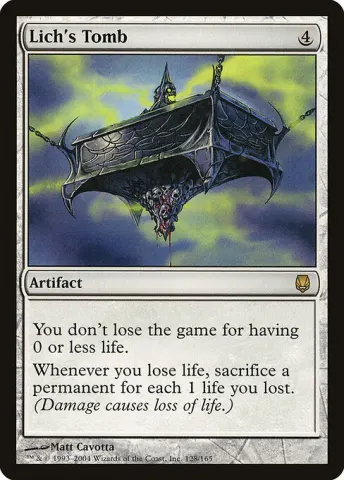 Lich's Tomb · 128