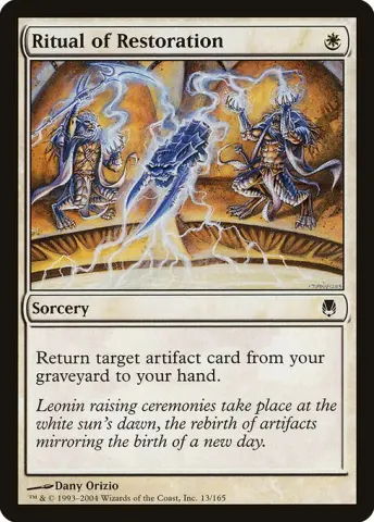 Ritual of Restoration · 13