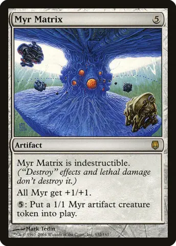 Myr Matrix · 132