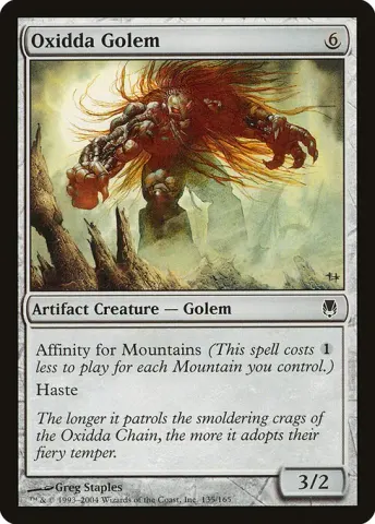 Oxidda Golem · 135