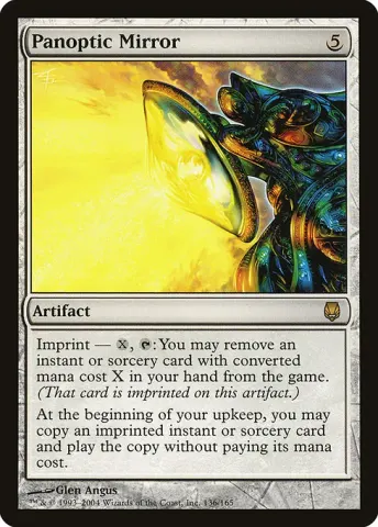 Panoptic Mirror · 136