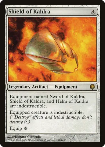 Shield of Kaldra · 139