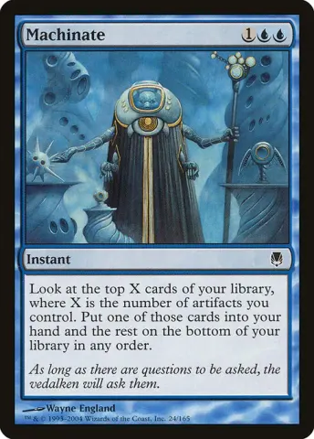 Machinate · 24