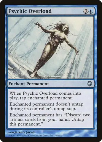 Psychic Overload · 28