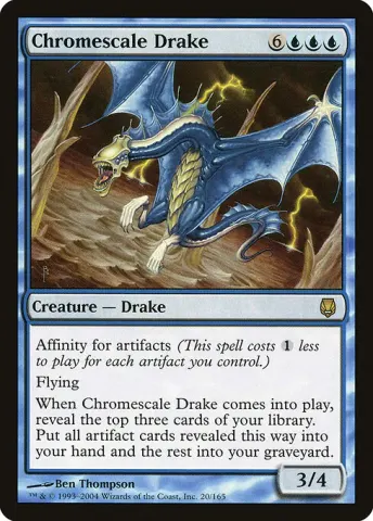 Chromescale Drake · 20