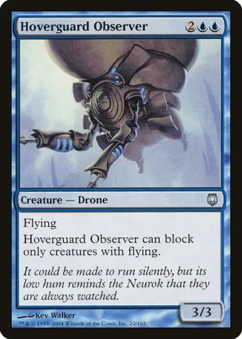 Hoverguard Observer · 22