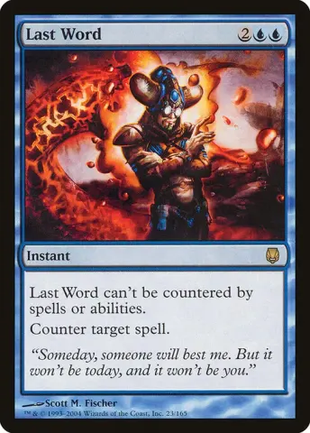 Last Word · 23