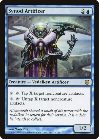 Synod Artificer · 34