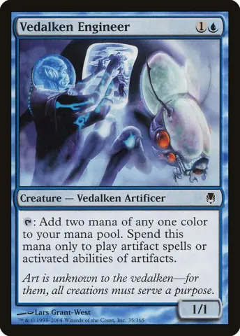 Vedalken Engineer · 35