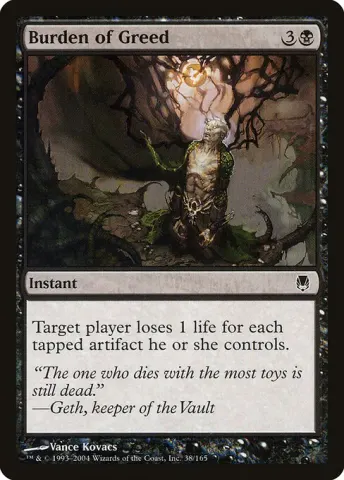Burden of Greed · 38