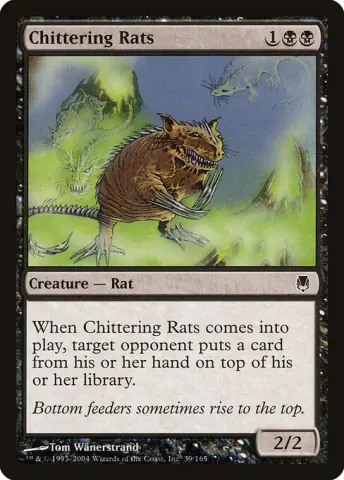 Chittering Rats · 39