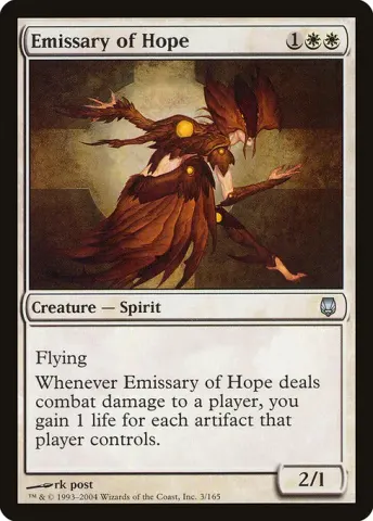 Emissary of Hope · 3