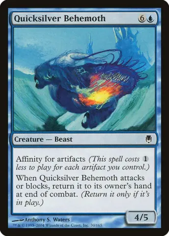 Quicksilver Behemoth · 30