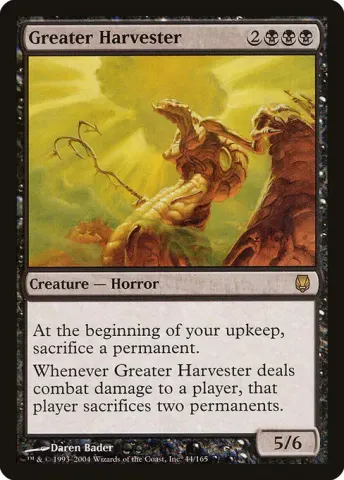 Greater Harvester · 44