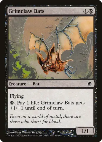 Grimclaw Bats · 45