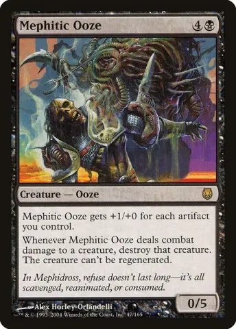 Mephitic Ooze · 47