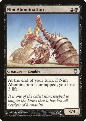Nim Abomination · 49