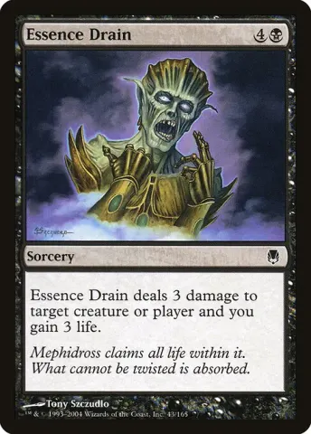 Essence Drain · 43