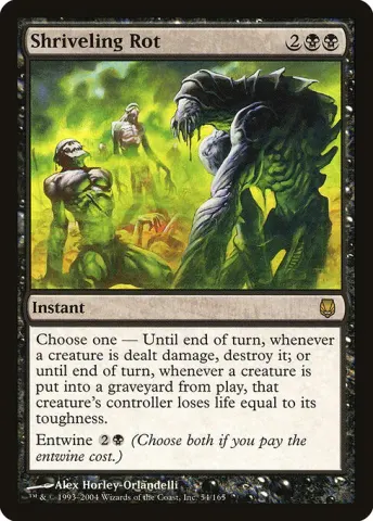 Shriveling Rot · 54