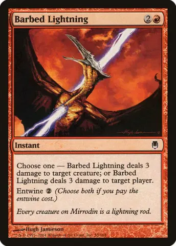 Barbed Lightning · 55