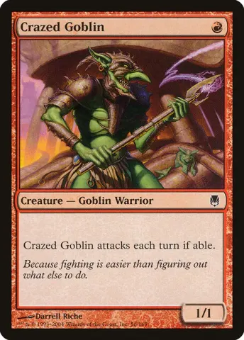 Crazed Goblin · 56