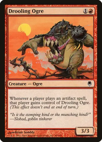 Drooling Ogre · 58