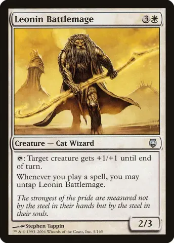 Leonin Battlemage · 5