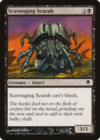 Scavenging Scarab · 51