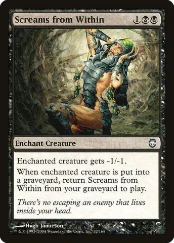 Screams from Within · 52
