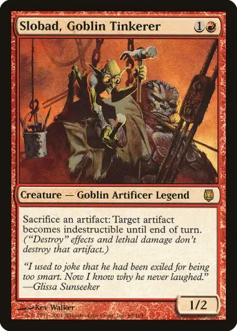 Slobad, Goblin Tinkerer · 69
