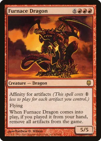 Furnace Dragon · 62