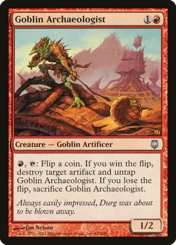 Goblin Archaeologist · 63