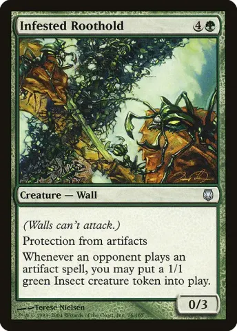 Infested Roothold · 76