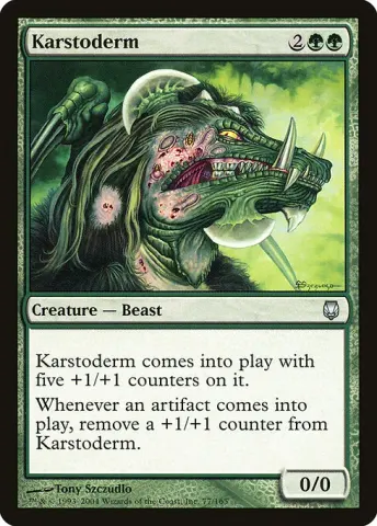Karstoderm · 77