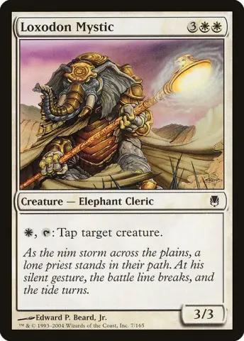 Loxodon Mystic · 7