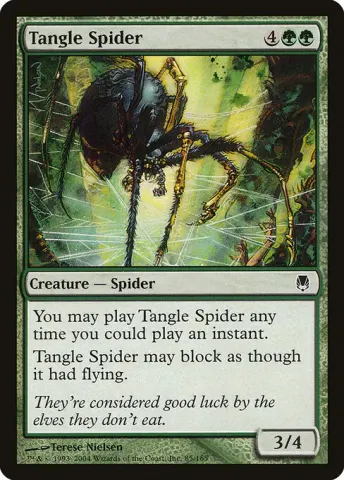 Tangle Spider · 85