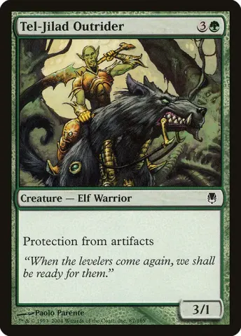 Tel-Jilad Outrider · 87