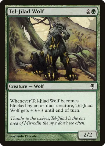 Tel-Jilad Wolf · 88