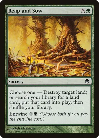Reap and Sow · 81