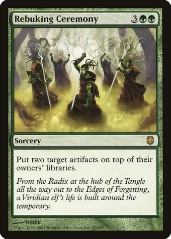 Rebuking Ceremony · 82