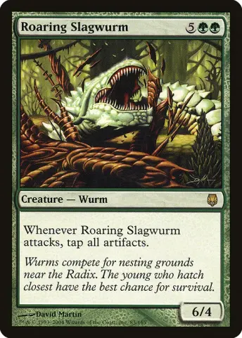 Roaring Slagwurm · 83