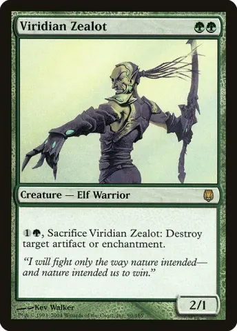 Viridian Zealot · 90